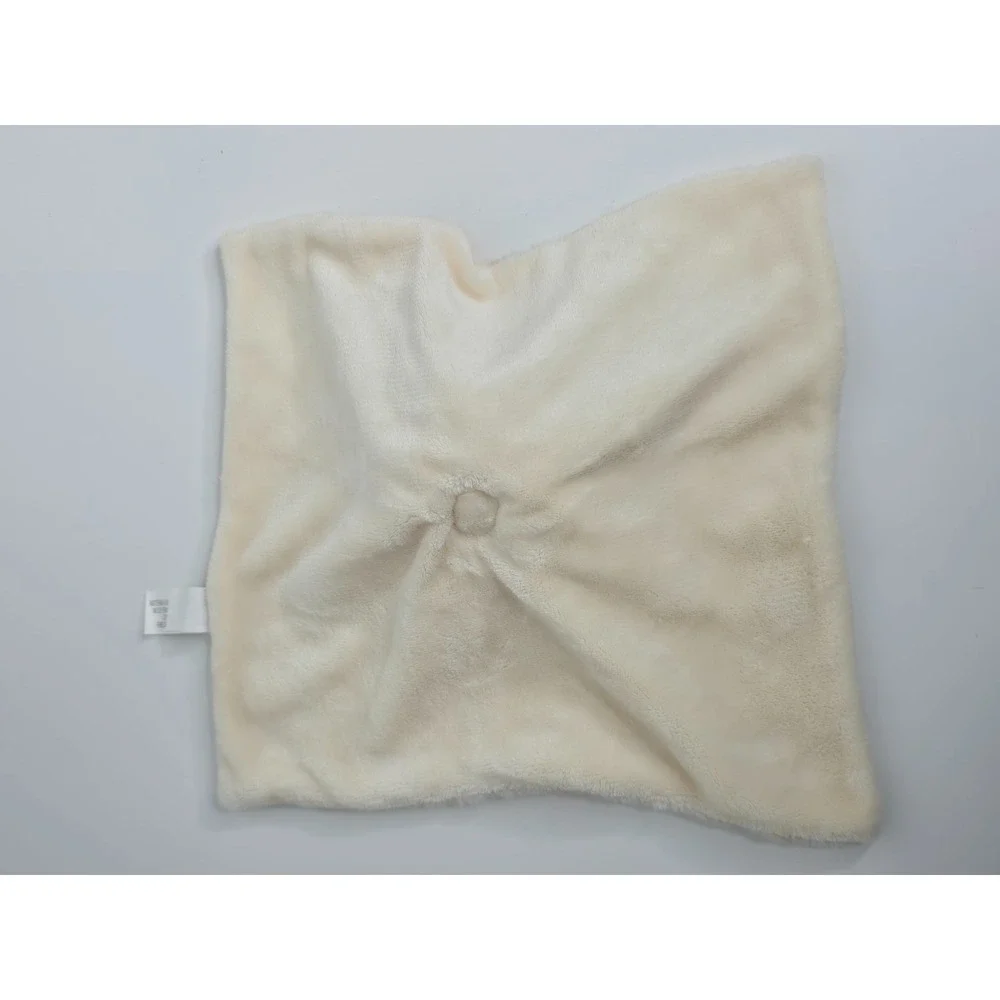 Kelly Toy Baby Beige Giraffe Rattle Security Blanket Lovey Plush Animal